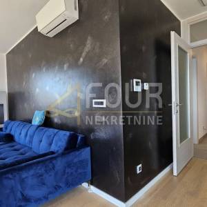 Rijeka, Martinkovac, 71m2, moderan 2s+db, lođa, pogled na more