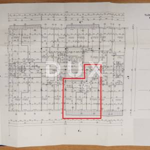 RIJEKA, MLAKA- poslovni prostor 82m2 za zakup/ najam- broj 5