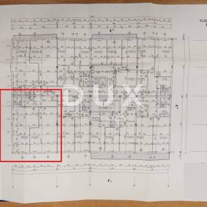 RIJEKA, MLAKA-  poslovni prostor 106m2 za zakup/ najam- broj 11