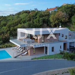 RIJEKA (okolica) - Prekrasna villa s pogledom na more!