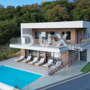 RIJEKA (okolica) - Prekrasna villa s pogledom na more!