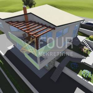 Rijeka, Orehovica, građevinsko zemljište s projektom