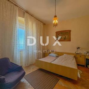 RIJEKA, PEĆINE - PRILIKA gospodski stan 105m2 prvi red do mora