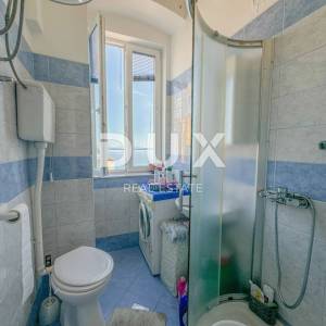 RIJEKA, PEĆINE - PRILIKA gospodski stan 105m2 prvi red do mora