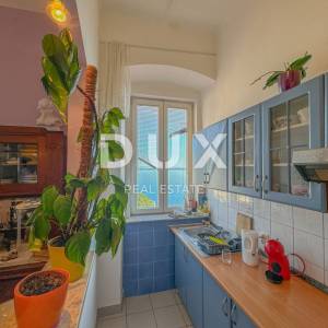 RIJEKA, PEĆINE - PRILIKA gospodski stan 105m2 prvi red do mora