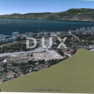 RIJEKA, PODMIRVICE, RUJEVICA, PEHLIN- građevinsko zemljište 5340m2 s pogledom na more za halu / poslovnu zgradu