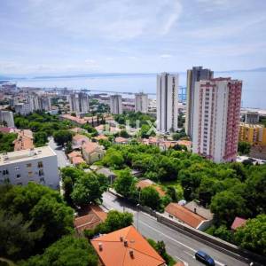 RIJEKA, PODMURVICE - Stan, 1S+DB, 54m2, s prekrasnim pogledom na more