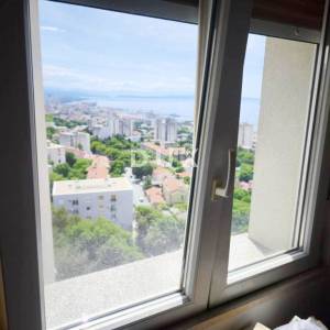 RIJEKA, PODMURVICE - Stan, 1S+DB, 54m2, s prekrasnim pogledom na more