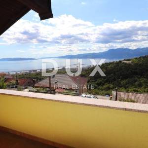 RIJEKA, PULAC - Predivna samostojeća kuća s panoramskim pogledom, 3 garaže!