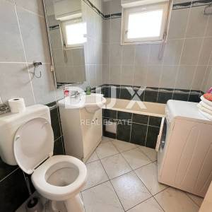 RIJEKA, RASTOČINE - 3S + DB s balkonom i panoramskim pogledom na more