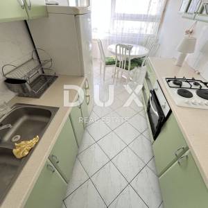 RIJEKA, RASTOČINE - 3S + DB s balkonom i panoramskim pogledom na more