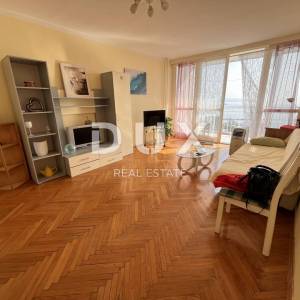 RIJEKA, RASTOČINE - 3S + DB s balkonom i panoramskim pogledom na more