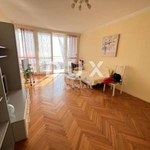RIJEKA, RASTOČINE - 3S + DB s balkonom i panoramskim pogledom na more