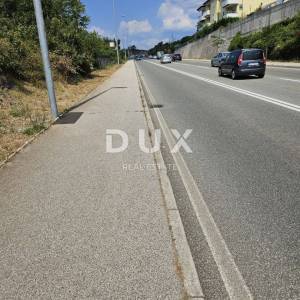 RIJEKA, RUJEVICA- građevinsko zemljište 1.513m2 s pogledom na more za stambenu zgradu- stanove/ apartmane/ obiteljsku kuću/ vil...
