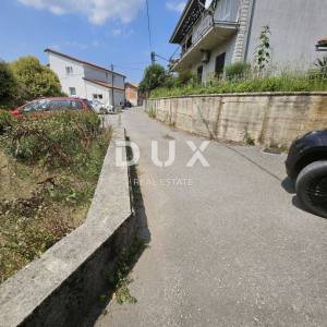 RIJEKA, RUJEVICA- građevinsko zemljište 1.513m2 s pogledom na more za stambenu zgradu- stanove/ apartmane/ obiteljsku kuću/ vil...