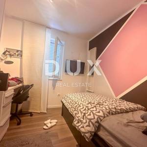 RIJEKA, ŠKURINJE - novouređeni stan 3S+DB, 72m2, pogled na more