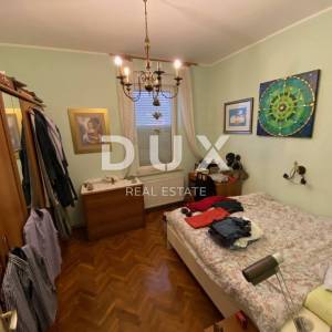 RIJEKA, ŠKURINJE - stan 100 m2 s pogledom na more, 3S + DB, 2 balkona! PRILIKA!