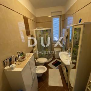 RIJEKA, ŠKURINJE - stan 100 m2 s pogledom na more, 3S + DB, 2 balkona! PRILIKA!