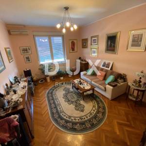 RIJEKA, ŠKURINJE - stan 100 m2 s pogledom na more, 3S + DB, 2 balkona! PRILIKA!