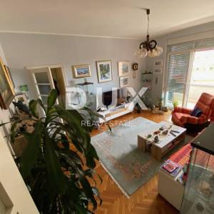 RIJEKA, ŠKURINJE - stan 100 m2 s pogledom na more, 3S + DB, 2 balkona! PRILIKA!