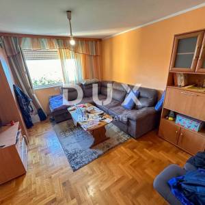 RIJEKA, SRDOČI - 2S+DB, lođa, pogled na more