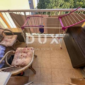 RIJEKA, SRDOČI - 2S+DB, lođa, pogled na more