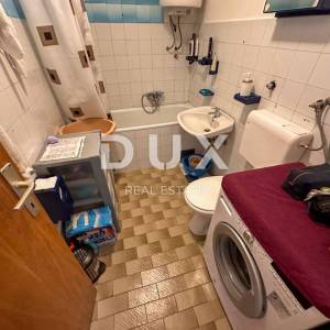 RIJEKA, SRDOČI - 2S+DB, lođa, pogled na more