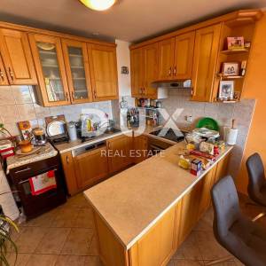 RIJEKA, SRDOČI - 2S+DB, lođa, pogled na more
