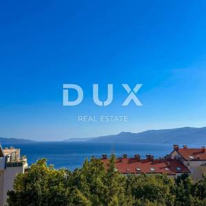RIJEKA, SRDOČI - 2S+DB, lođa, pogled na more