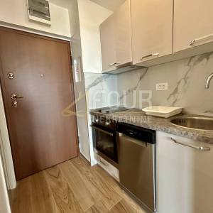 Rijeka, Srdoči, garsonijera, 23.62m2, pogled na more