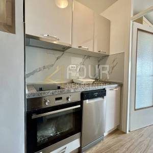 Rijeka, Srdoči, garsonijera, 23.62m2, pogled na more