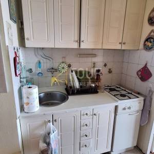 Rijeka, Srdoči, garsonijera, 23.80m2, pogled na more
