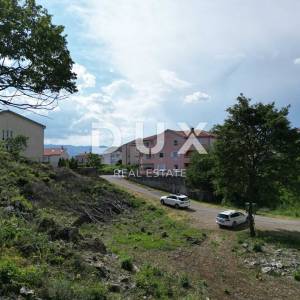RIJEKA, SRDOČI- građevinsko zemljište 1494m2 za stambenu zgradu–stanove/ apartmane/ obiteljsku kuću/ villu