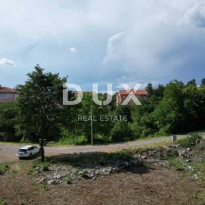 RIJEKA, SRDOČI- građevinsko zemljište 1500m2 za stambenu zgradu–stanove/ apartmane/ obiteljsku kuću/ villu