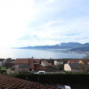 RIJEKA, SRDOČI, MARTINKOVAC- obiteljska kuća 330m2 s panoramskom pogledom na more+ okoliš 1450m2