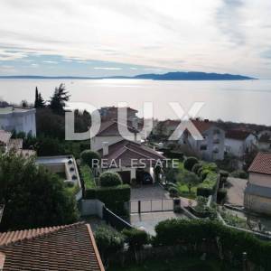 RIJEKA, SRDOČI, MARTINKOVAC- obiteljska kuća 330m2 s panoramskom pogledom na more+ okoliš 1450m2