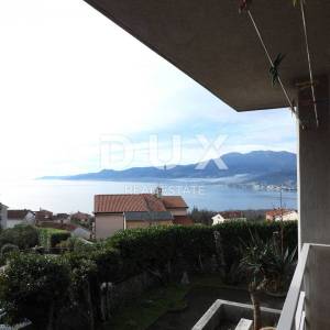 RIJEKA, SRDOČI, MARTINKOVAC- obiteljska kuća 330m2 s panoramskom pogledom na more+ okoliš 1450m2