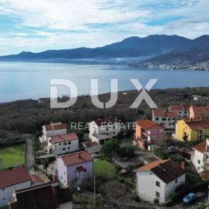 RIJEKA, SRDOČI, MARTINKOVAC- obiteljska kuća 330m2 s panoramskom pogledom na more+ okoliš 1450m2
