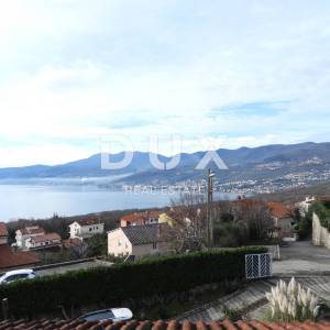 RIJEKA, SRDOČI, MARTINKOVAC- obiteljska kuća 330m2 s panoramskom pogledom na more+ okoliš 1450m2