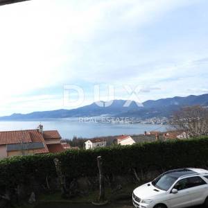 RIJEKA, SRDOČI, MARTINKOVAC- obiteljska kuća 330m2 s panoramskom pogledom na more+ okoliš 1450m2