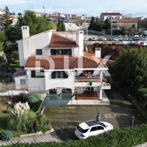 RIJEKA, SRDOČI, MARTINKOVAC- obiteljska kuća 330m2 s panoramskom pogledom na more+ okoliš 1450m2