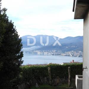 RIJEKA, SRDOČI, MARTINKOVAC- obiteljska kuća 330m2 s panoramskom pogledom na more+ okoliš 1450m2