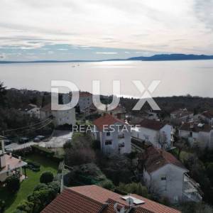 RIJEKA, SRDOČI, MARTINKOVAC- obiteljska kuća 330m2 s panoramskom pogledom na more+ okoliš 1450m2