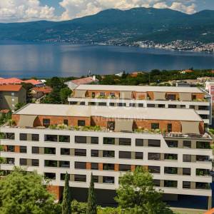 Rijeka, Srdoči, novogradnja, 1s+db, lođa