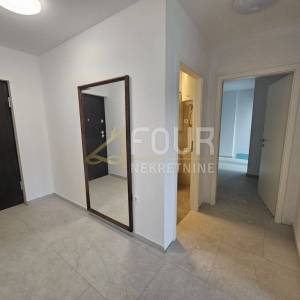 Rijeka, Srdoči, novogradnja, 1s+db, balkon, krovna terasa
