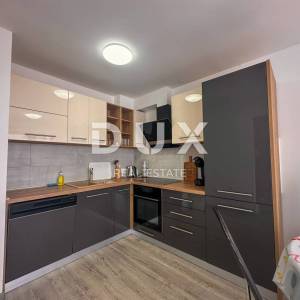 RIJEKA, SRDOČI - novouređeni 2S+DB, 71 m2, 1.kat, lođa, pogled na more