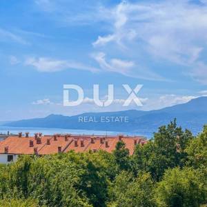 RIJEKA, SRDOČI - novouređeni 2S+DB, 71 m2, 1.kat, lođa, pogled na more