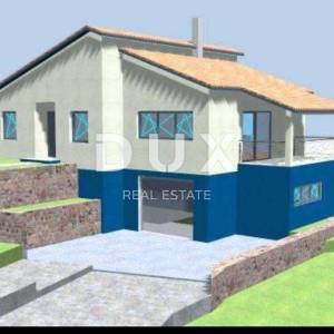 RIJEKA, SVILNO – Građevinsko zemljište 642 m²  + poljoprivredno zemljište 1.267 m² s izrađenim idejnim projektom i urednim pristupnim putem, prilika!!!