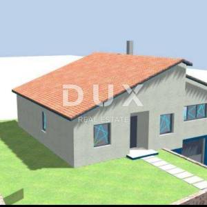 RIJEKA, SVILNO – Građevinsko zemljište 642 m²  + poljoprivredno zemljište 1.267 m² s izrađenim idejnim projektom i urednim pristupnim putem, prilika!!!