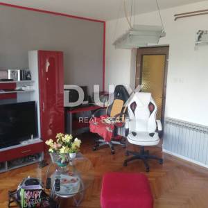 RIJEKA, TRSAT - 3S+DB stan 110 m2, mirna obiteljska lokacija s predivnim pogledom!
